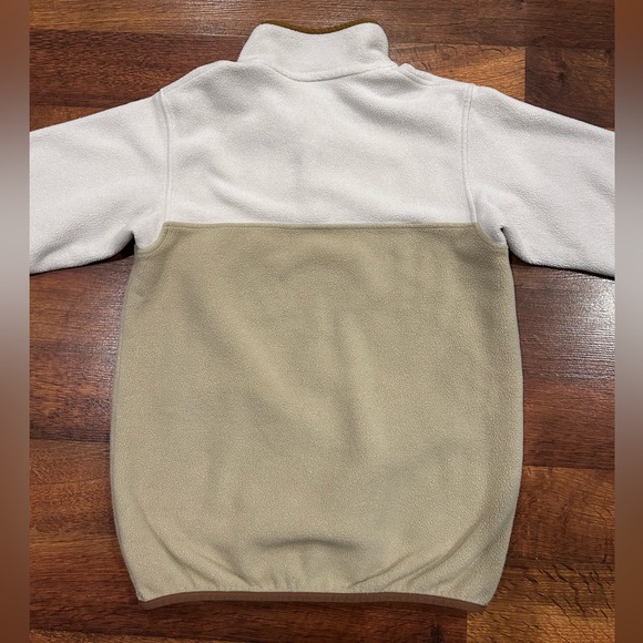 Patagonia Women's Lightweight Synchilla Snap-T Pullover Brown Tan Size XS - Picture 5 of 5